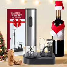 Load image into Gallery viewer, One-Touch Corkscrew! Electric, Rechargeable, Gift Set