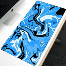 Load image into Gallery viewer, Strata Liquid Mouse Pad Computer Laptop Anime Keyboard Mouse Mat Mousepad Keyboards Gamers Decoracion Desk Mat