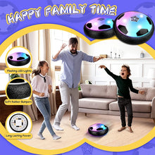 Load image into Gallery viewer, Hover Soccer Ball! LED Lights, Music, Indoor/Outdoor