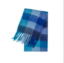 Load image into Gallery viewer, 2025 Winter Thick Warm Scarf Women Cashmere Shawl and Wraps Pashmina Neckerchief Bufanda Female Rainbow Hairy Tessel Echarpe New