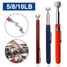 Load image into Gallery viewer, Portable Magnetic Pickup Tool Retractable Suction Iron Rod Automotive Repair Pen