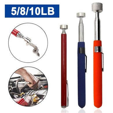 Portable Magnetic Pickup Tool Retractable Suction Iron Rod Automotive Repair Pen