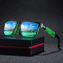 Load image into Gallery viewer, 4 PCS Fashion Vintage Pattern Square Sunglasses Men Women Fishing Driving Man Luxury Brand Designer Sun Glasses UV400 Eyewear ﻿