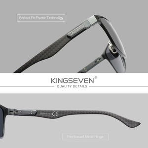 KingSeven Polarized Sunglasses High Quality Driving Glasses Men Women