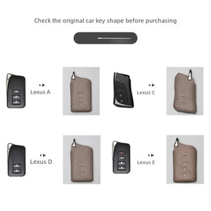 Lexus ES/RX Key Fob Cover - Shellux260 Shell (Customizable)