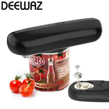 Load image into Gallery viewer, DEEWAZ Rechargeable Electric Can Opener – Automatic Tin Can Opener, Kitchen Gadget