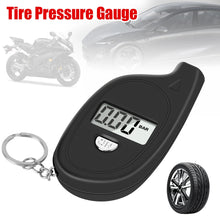 Load image into Gallery viewer, Digital Car Tire Pressure Gauge LCD Auto Motorcycle Safety Alarm Air Tester