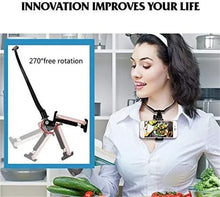 Load image into Gallery viewer, Portable Outdoor First View Bracket Neck Hanging Phone Holder Universal Action camera For Sport Camera 7.2 inches Smart Phone