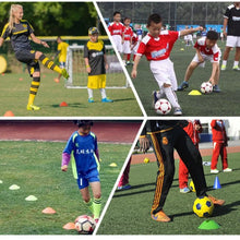 Load image into Gallery viewer, 10-52pcs Logo Disc Thickened Logo Disc Football Training Equipment Basketball Obstacle Logo Cone Obstacle Pile Ice Cream Barrel