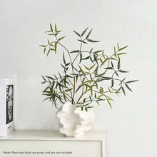 Load image into Gallery viewer, Minimalist Mirage Vase Ornament Ceramic Coral Vase Nordic Art Beige Living Room Desktop Center Decoration