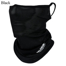 Load image into Gallery viewer, Summer Ice Silk Full Face Mask Balaclava Breathable Sun And UV Protection Motorcycle Scarf Neck Gaiter Bike Sun Protection
