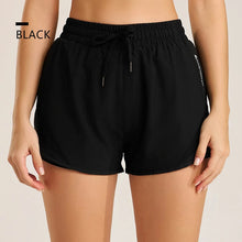 Load image into Gallery viewer, Women Sportswear Yoga shorts  Bottoms Running Shorts Gym Fitness Activewear Workout Gym Wear Ropa Deportiva Mujer