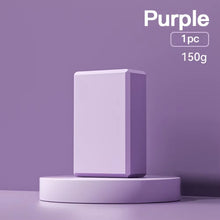 Load image into Gallery viewer, Yoga Blocks Foam Blocks Yoga Props for Pilates Stretching Meditation Exercise Blocks Lightweight Yoga Essentials