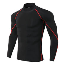 Load image into Gallery viewer, Men Sport T-shirt Quick Dry Bodybuilding Running Shirt Long Sleeve Compression Top Gym T Shirt Men Fitness Tight Rashgard