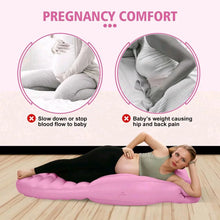 Load image into Gallery viewer, Inflatable Mattress Pregnancy Pillow O-type Yoga Mat Maternity Body Bed Pillow Sleeping Mat Body Bed Pillow Sleep With Air Pump