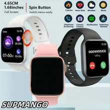 Load image into Gallery viewer, T168 Wireless Calling Smart Watch - Full Touch Fitness Sport Men Women