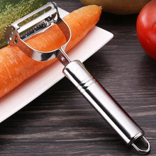 Load image into Gallery viewer, High Quality Stainless Steel Potato Cucumber Carrot Grater Julienne Peeler Vegetables Fruit Peeler Vegetable Slicer