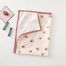 Load image into Gallery viewer, Reusable Baby Diaper Changing Mat Cover Waterproof Foldable Newborn Baby Sheet Mattress Portable Multi Use Travel Floor Play Pad