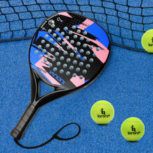 Load image into Gallery viewer, IANONI Padel Racket Carbon Fiber Surface with EVA Memory Flex Foam Core Padel Tennis Racquets Lightweight