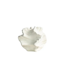 Load image into Gallery viewer, Minimalist Mirage Vase Ornament Ceramic Coral Vase Nordic Art Beige Living Room Desktop Center Decoration