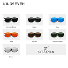 Load image into Gallery viewer, Kingseven Polarized Sunglasses Men Women Integrated Lens Fashion Eyewear