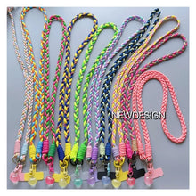 Load image into Gallery viewer, Creative Mobile Phone Universal Lanyard Crossbody Rope Long Phone Lanyard Shoulder Strap Cartoon Decorative Pendant Accessories