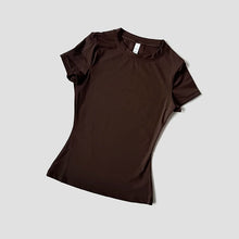 Load image into Gallery viewer, Women Yoga Top Seamless Sport T Shirts Fitness Clothes Short Sleeve Yoga Shirt Gym Top Running  Active Wear