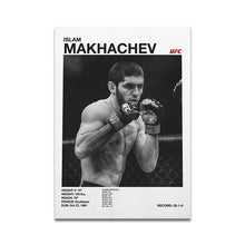 Load image into Gallery viewer, Boxing Fighting Star Canvas Wall Art Print Poster MMA Decorative Painting Home Decor Boxing Lover Gift Unframed