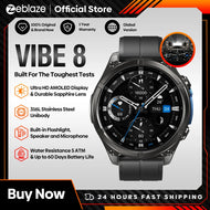 NEW 2025 Zeblaze VIBE 8 Voice Calling 1.43