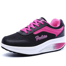Load image into Gallery viewer, Women Sneakers Shoes Fashion WomenVulcanizedShoes HighQuality FlatsShoes WomenWalking Blatform Plus Size Zapatillas Mujer