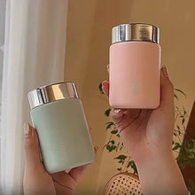 Load image into Gallery viewer, 230ml Mini Stainless Steel Thermos Mug Vacuum Coffee Bottle