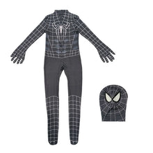 Load image into Gallery viewer, Anime Spiderman Kids Cosplay Costumes Miles Morales Spider Man Jumpsuit for Men Women Superhero Halloween Tight Fitting Clothing