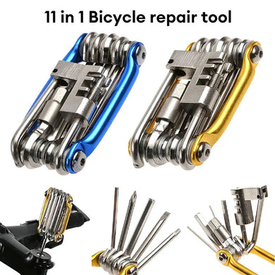 11-in-1 Bike Tool Kit  Chain Breaker, MTB Repair