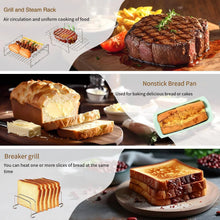 Load image into Gallery viewer, Air Fryer Accessories Set for  Ninja Foodi Max Dual Zone Air Fryer AF400EU/AF300EU/AF451EU  With Silicone Air Fryer Mold Baking