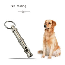 Load image into Gallery viewer, Small Copper Ultrasonic Dog Whistle Training Tool Pet Obedience Training Supplies