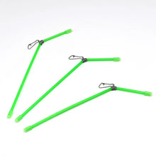 Load image into Gallery viewer, 6Pcs Fishing Anti Tangle Feeder Boom with Snaps Set Tackle Tools