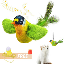Load image into Gallery viewer, Dog Cat Interactive Ball Toy Automatic Rolling Ball Faux Tail Rechargeable Smart Pet Electric Toy Dog Cat Training Imitate Mouse