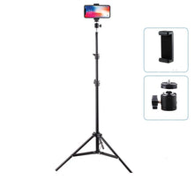Load image into Gallery viewer, Mobile phone live support photo tripod multi-functional video recording selfie landing tripod