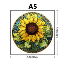 Load image into Gallery viewer, Wooden Puzzle for Adults, Cat Wooden Jigsaw Puzzles for Adults, Unique Animal Shape Wood Cut Puzzles for Family Friend