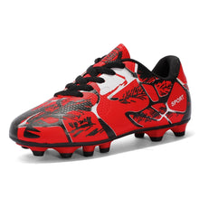 Load image into Gallery viewer, New Men Soccer Shoes Kids Cleats Grass Adult Professional Football Boots Ultralight Non-Slip Boys Training Shoes Drop Shipping
