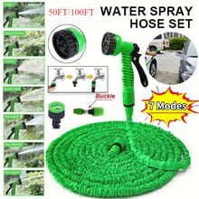 Load image into Gallery viewer, 50FT/100FT Expandable Garden Hose – Magic Water Pipe with High-Pressure Water Gun