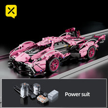 Load image into Gallery viewer, 1280PCS Racing Sport Car Model – Mechanical Speed Supercar Building Blocks Toy for Kids &amp; Adults