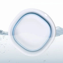 Load image into Gallery viewer, Portable Folding Wash Basin - Collapsible Laundry Tub for Bathroom, Kitchen, and Bath