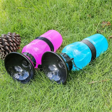 Load image into Gallery viewer, Portable Dog Water Bottle Drinking Cup Cat Pet Travel Outdoor Feeding Supplies