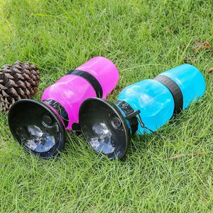 Portable Dog Water Bottle Drinking Cup Cat Pet Travel Outdoor Feeding Supplies