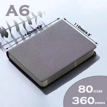 Load image into Gallery viewer, Notebooks A6 360P Lined/Blank Page Diary Planner Journal Notepad Stationery For Office School Supplies Bullet Sketch Agenda 2025