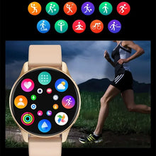 Load image into Gallery viewer, LIGE Men’s Smart Watch IP67 Waterproof Heart Rate Blood Pressure Bluetooth Call