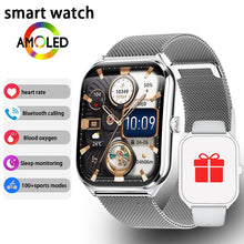 Load image into Gallery viewer, New Ultra Thin Smart Watch men 1.96" AMOLED 360*360 HD Pixel Display Always Show Time Call Reminder Smartwatch Ladies For huawei
