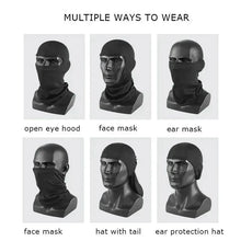 Load image into Gallery viewer, Summer Tactical Balaclava Face Mask Summer Cooling Neck Gaiter Hiking Scarves Men Motorcycle Cycling Helmet Hood Sun Protection