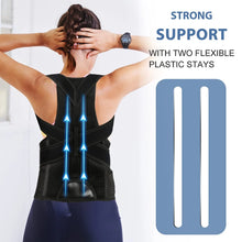 Load image into Gallery viewer, Posture Corrector Back Brace for Men And Women Lumbar Support Back Straightener Pain Relief Hunchback Corrector